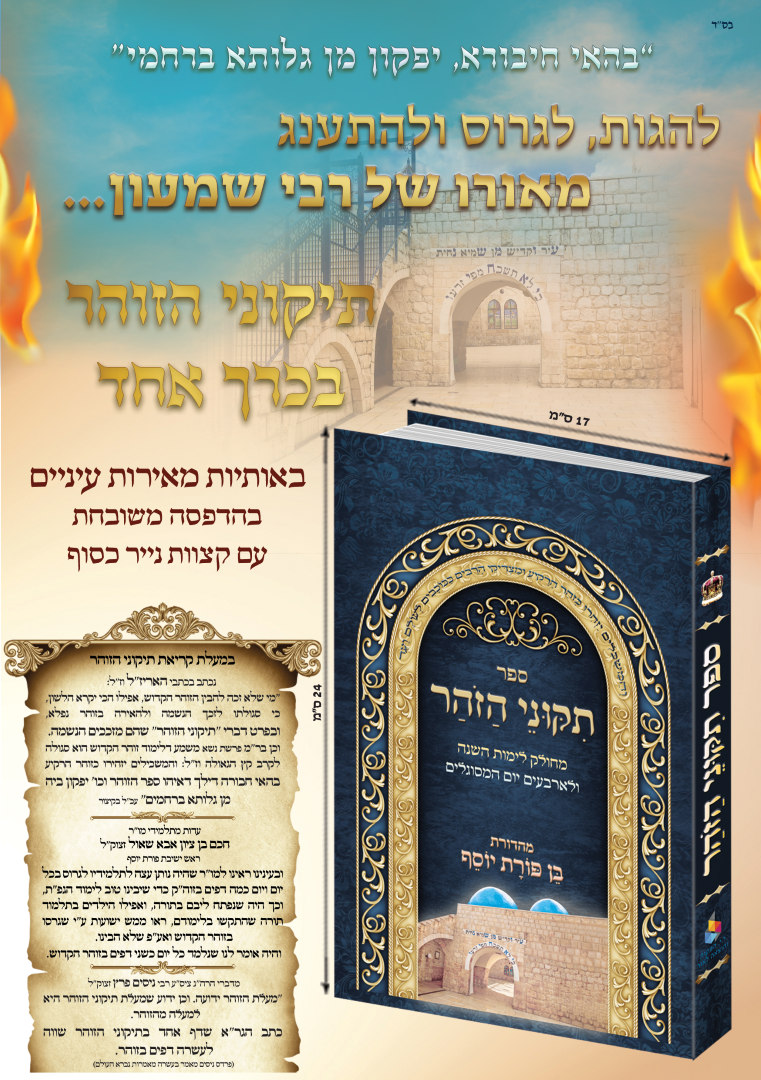 Moshe Roth Hermolis תיקוני הזוהר -